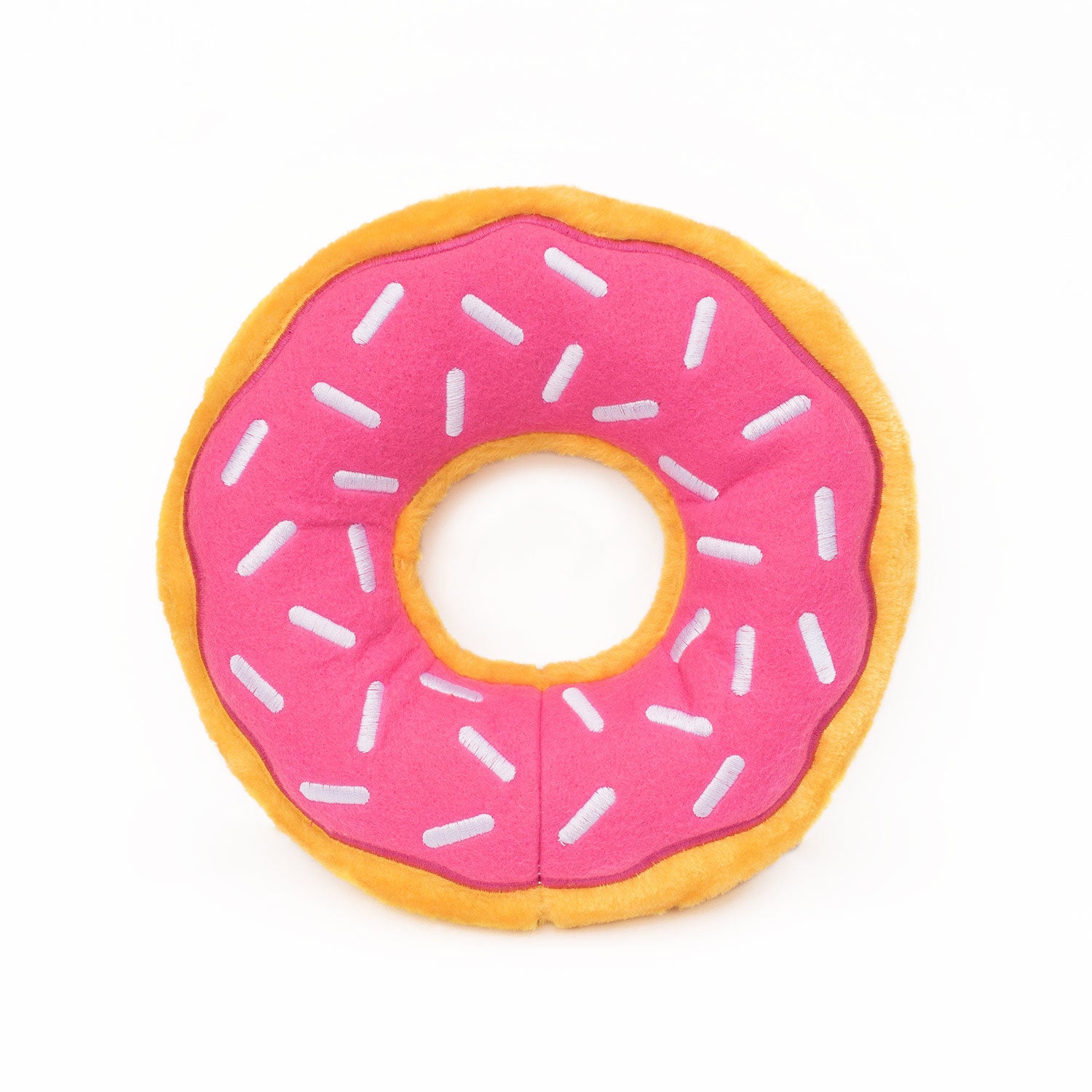 Zippy Paws Donut Toy - Strawberry