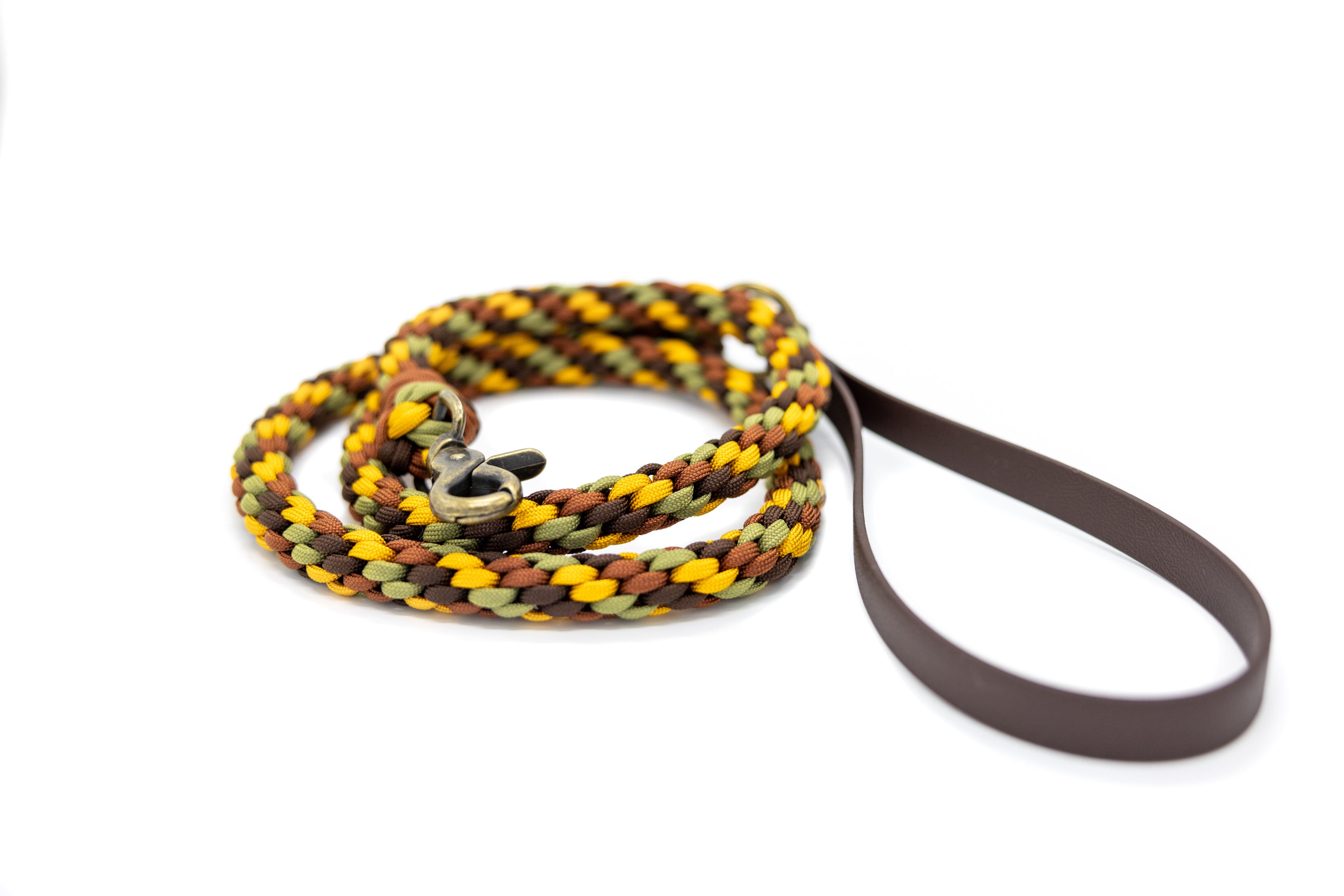 Dog Lead Kumihimo