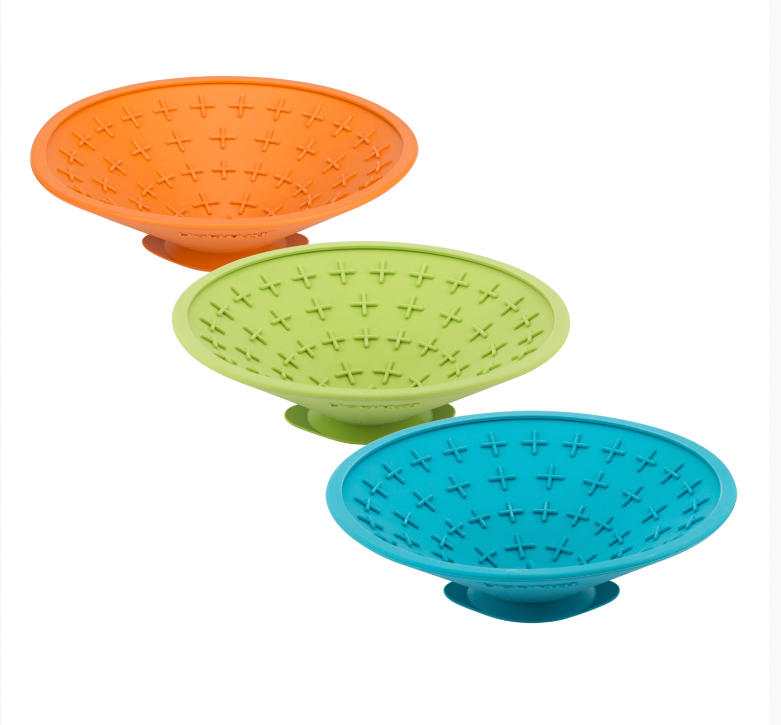 LickiMat Splash Wall & Floor Suction Slow Food Bowl