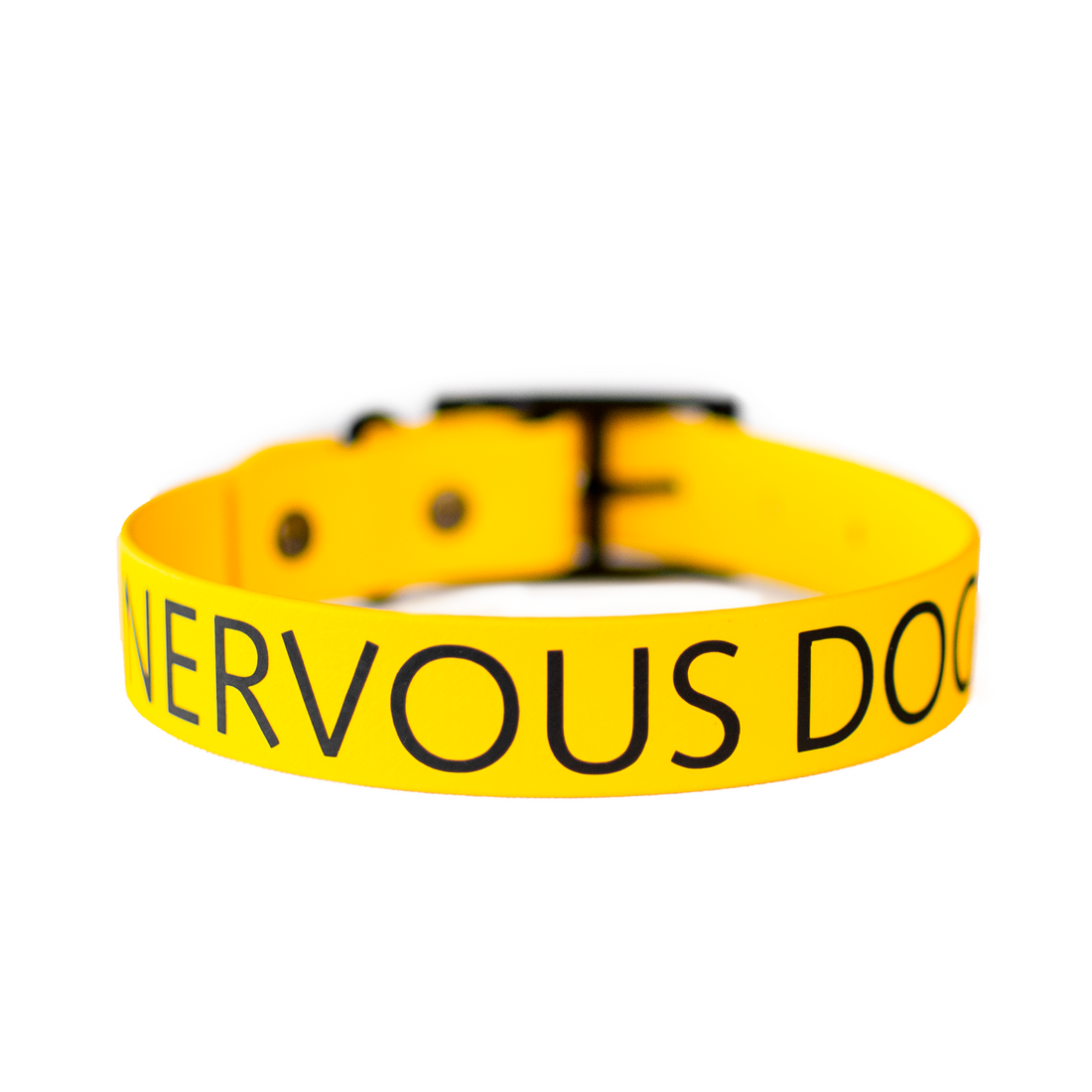 Custom Print Biothane Dog Collar