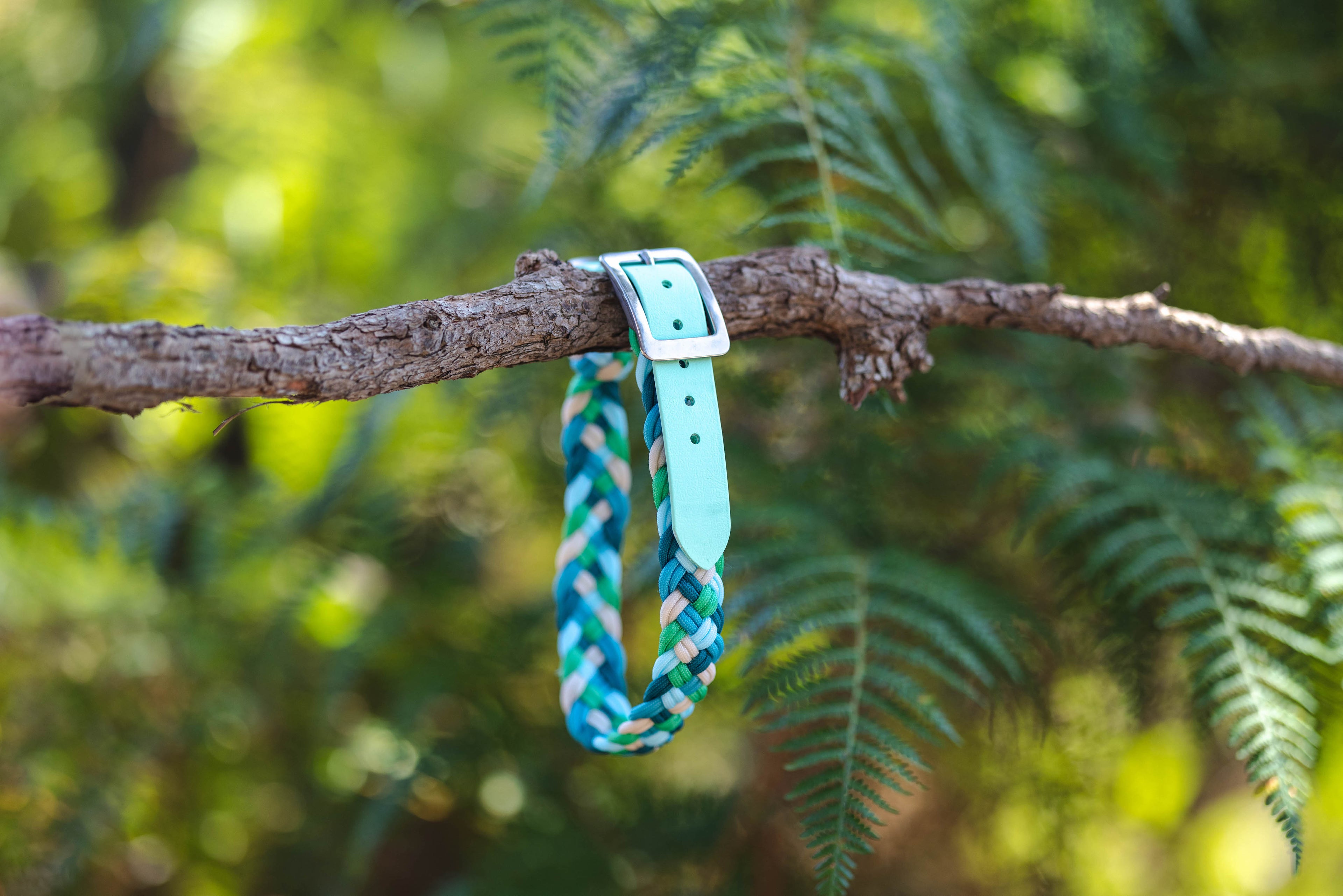 Pastels Paracord Collar