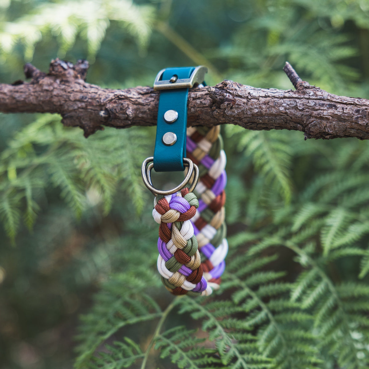Custom Paracord Collar - Design your own!
