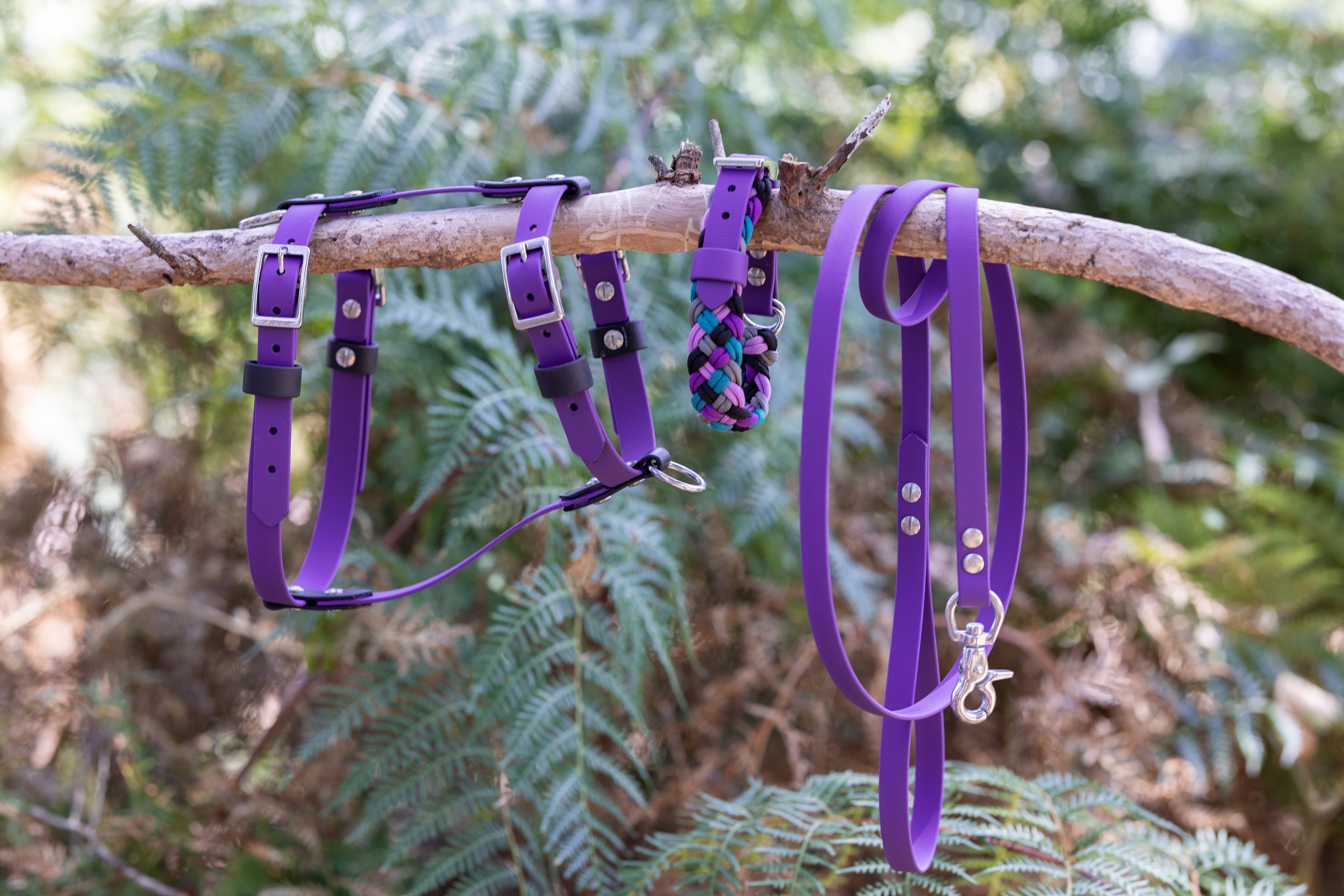 Custom BioThane Dog Harness &