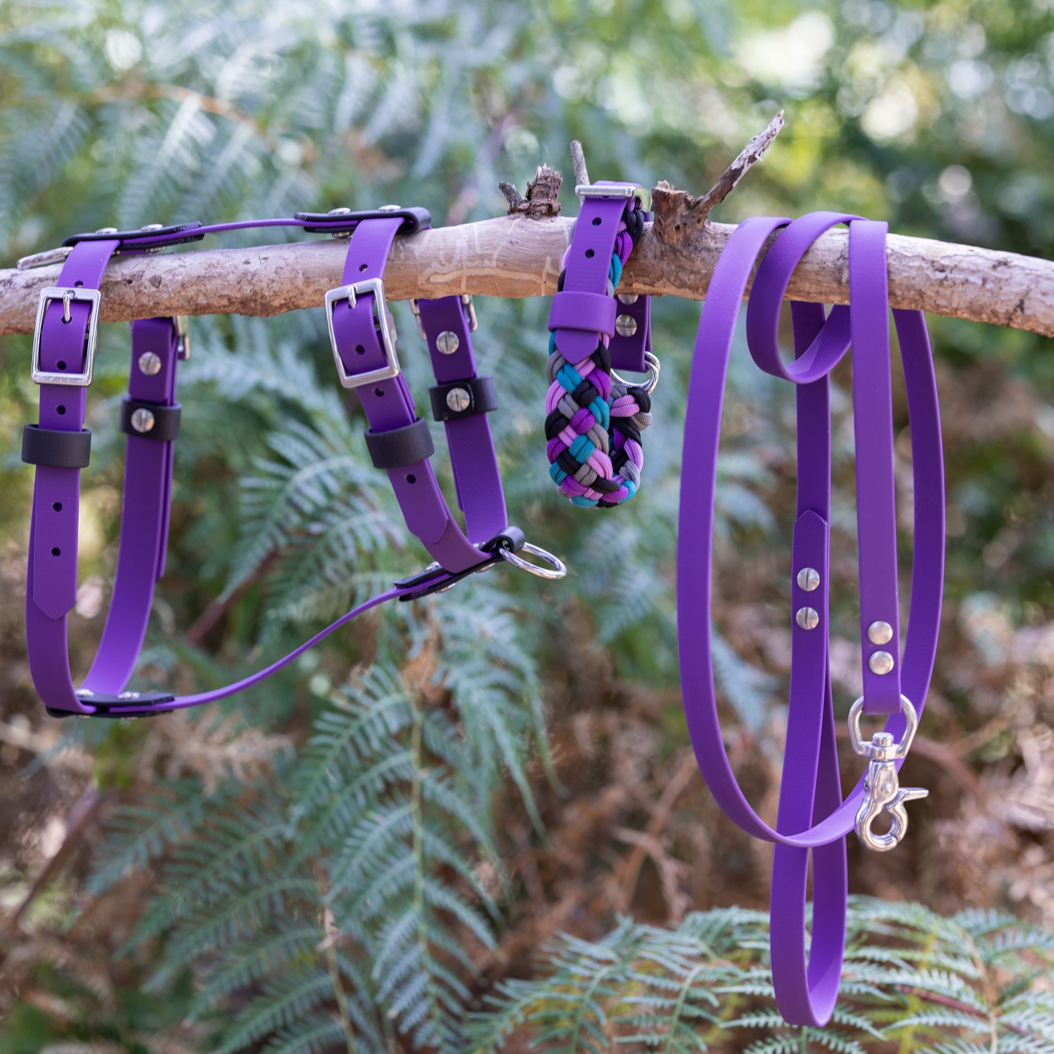 Custom BioThane Dog Harness &