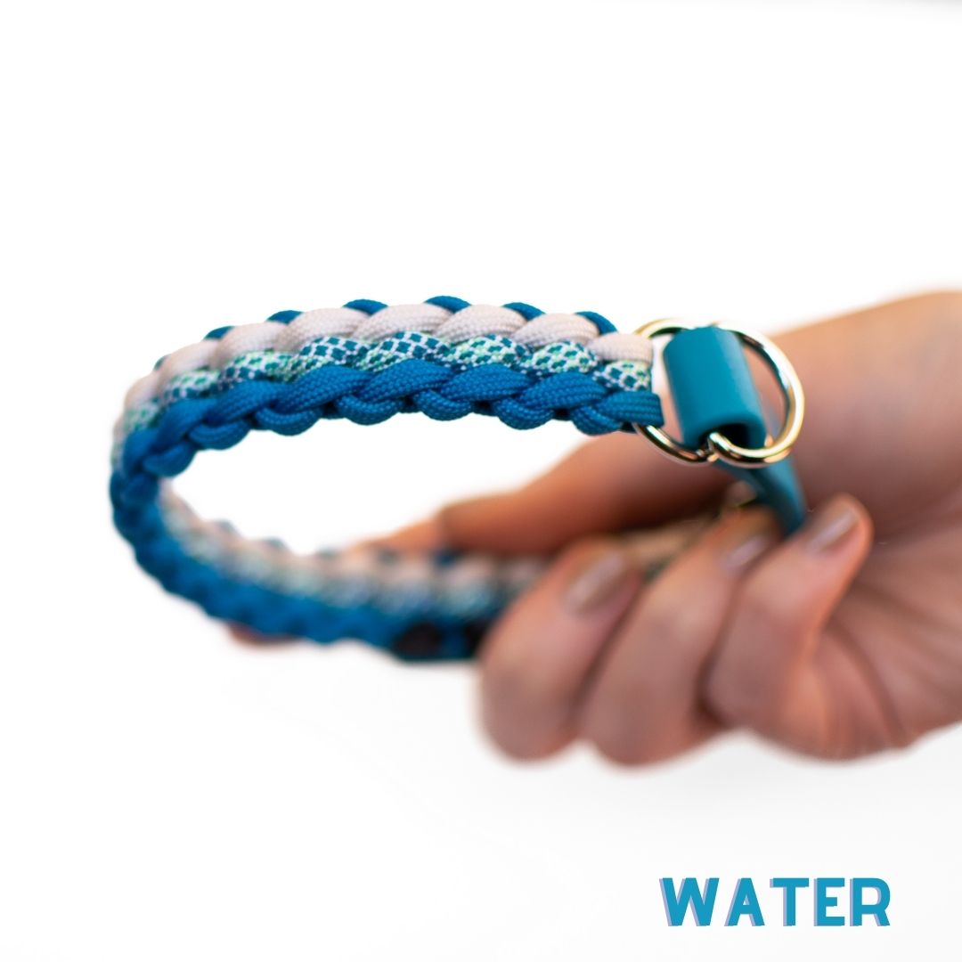 Tiny Dog Paracord Collar - The four Elements Collection