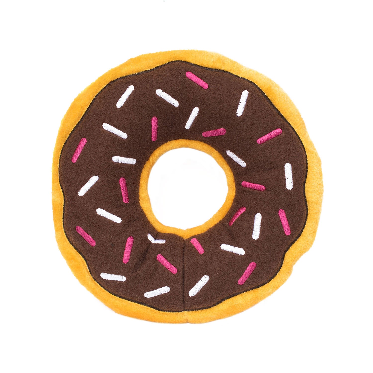 Zippy Paws Donut Toy Chocolate