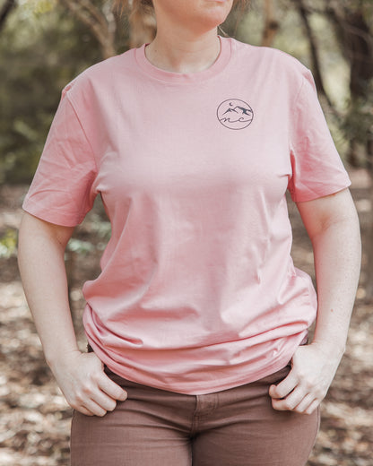 Native T-shirt - Regular - Pink