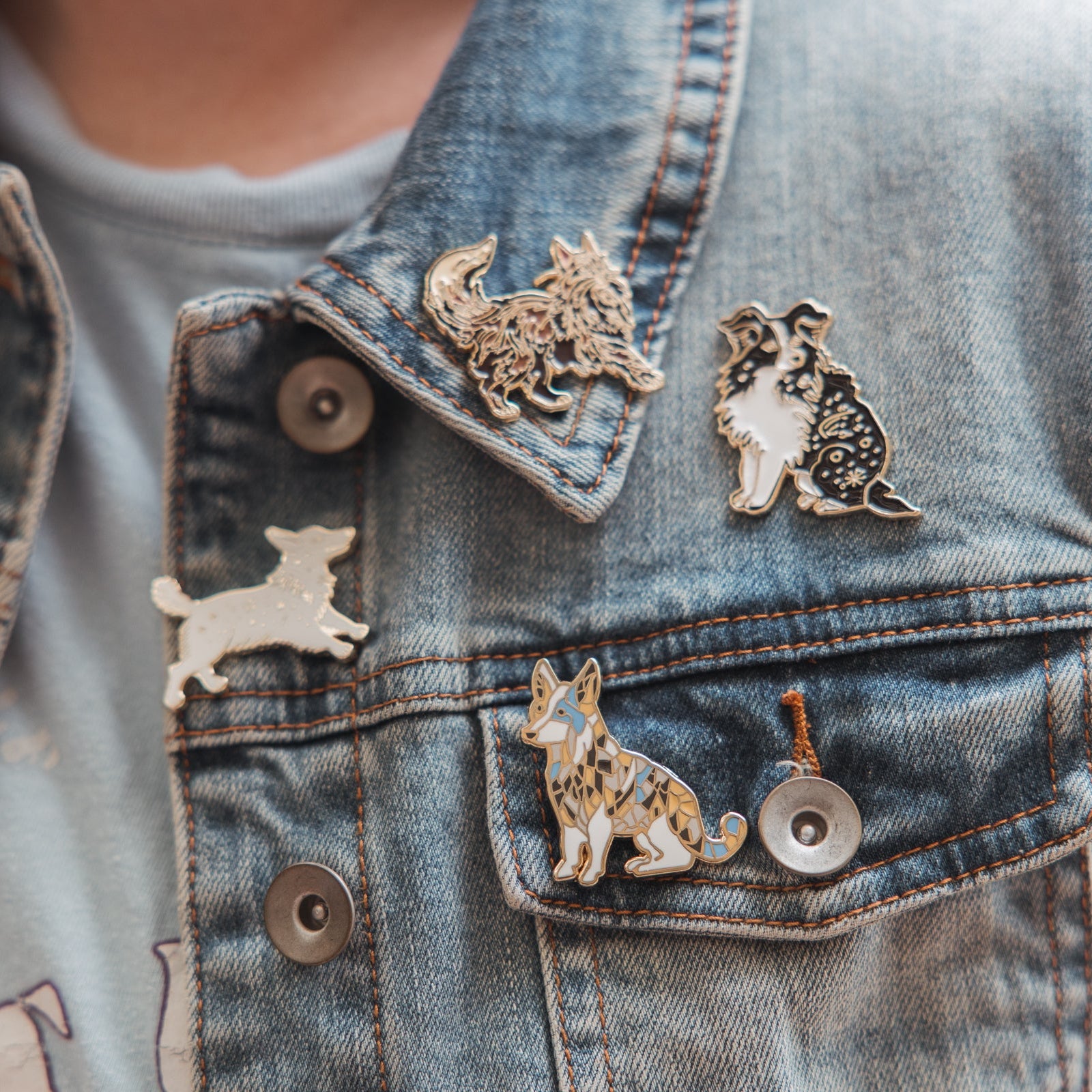 Enamel Pin