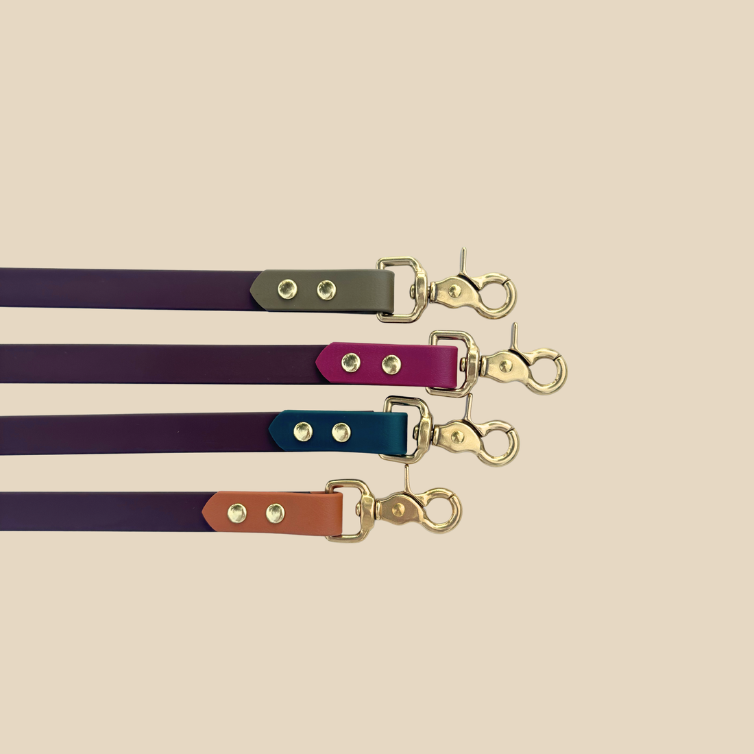 Golden Outback Waterproof BioThane® Dog Leash
