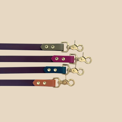 Golden Outback Waterproof BioThane® Dog Leash