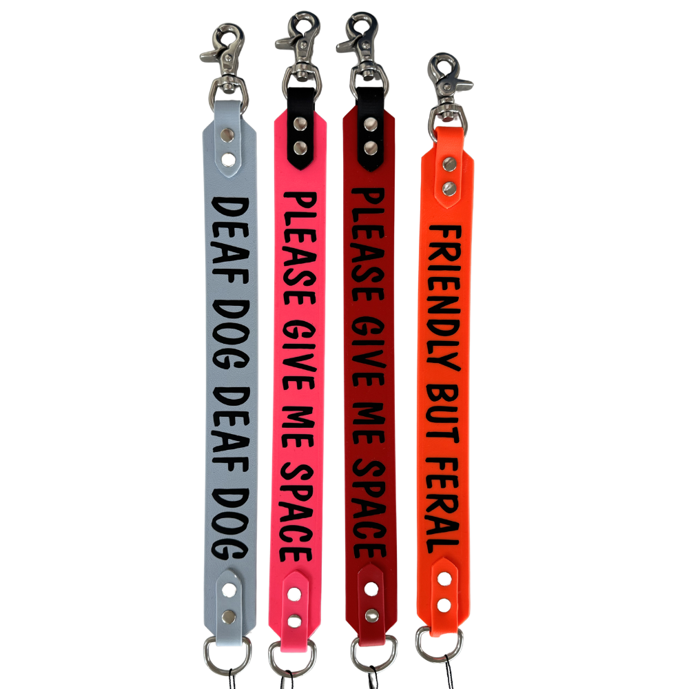 Custom print Leash extender