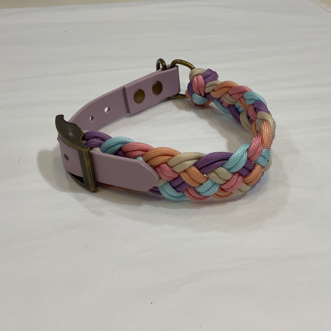 Pink Horizon Paracord Collar