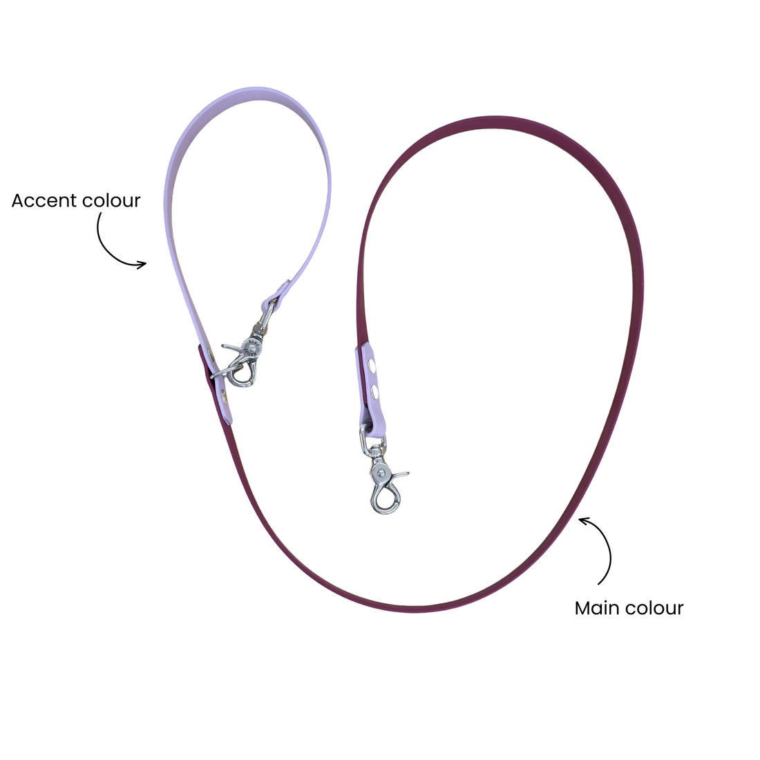 Waterproof Leash - Dual clip  ✨NEW✨