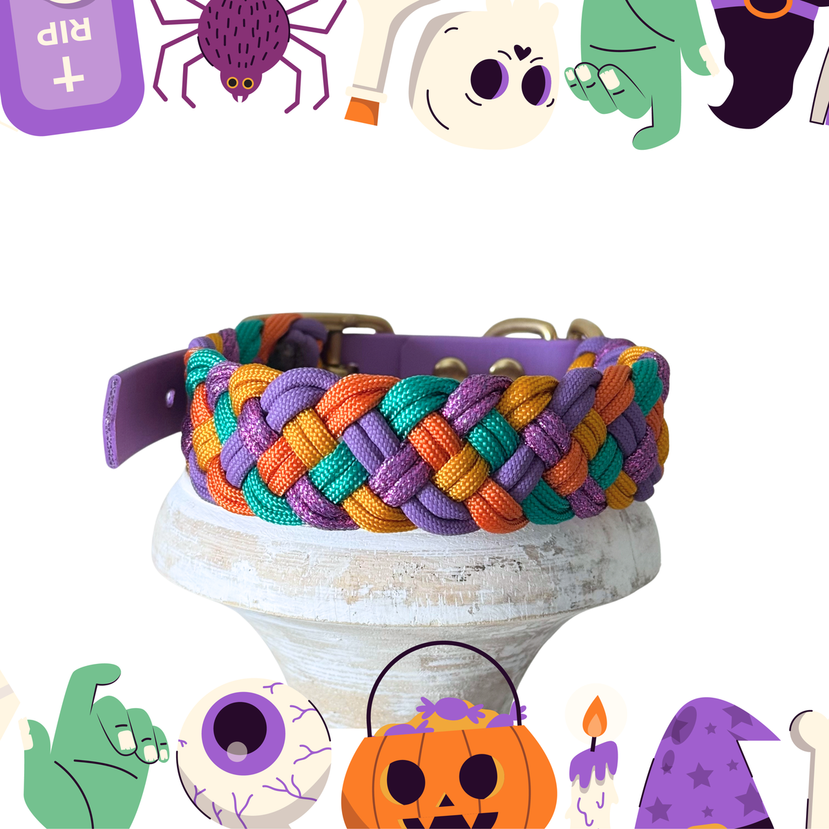 Hocus Braidus Collar