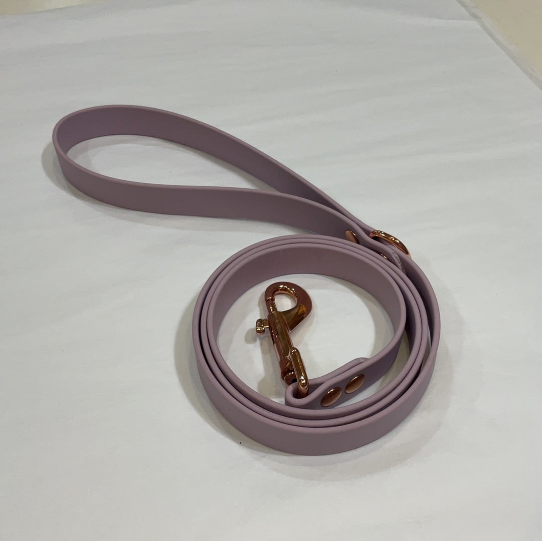 Pastel purple 1.2m Biothane lead