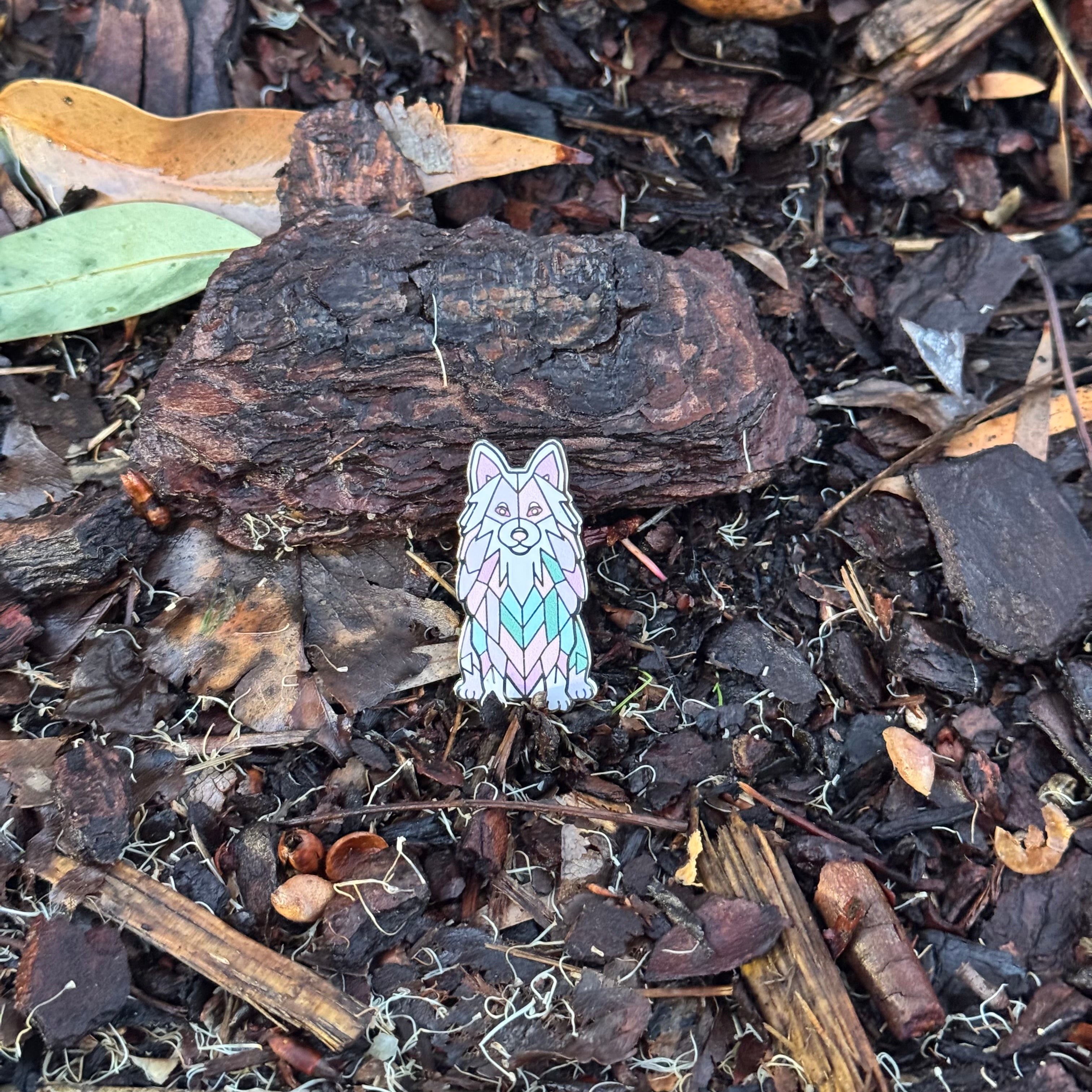 Enamel Pin - freebie
