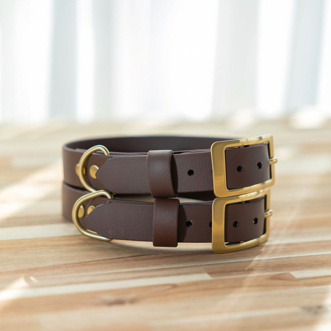 Waterproof Dog Collar - BioThane® Dark Brown