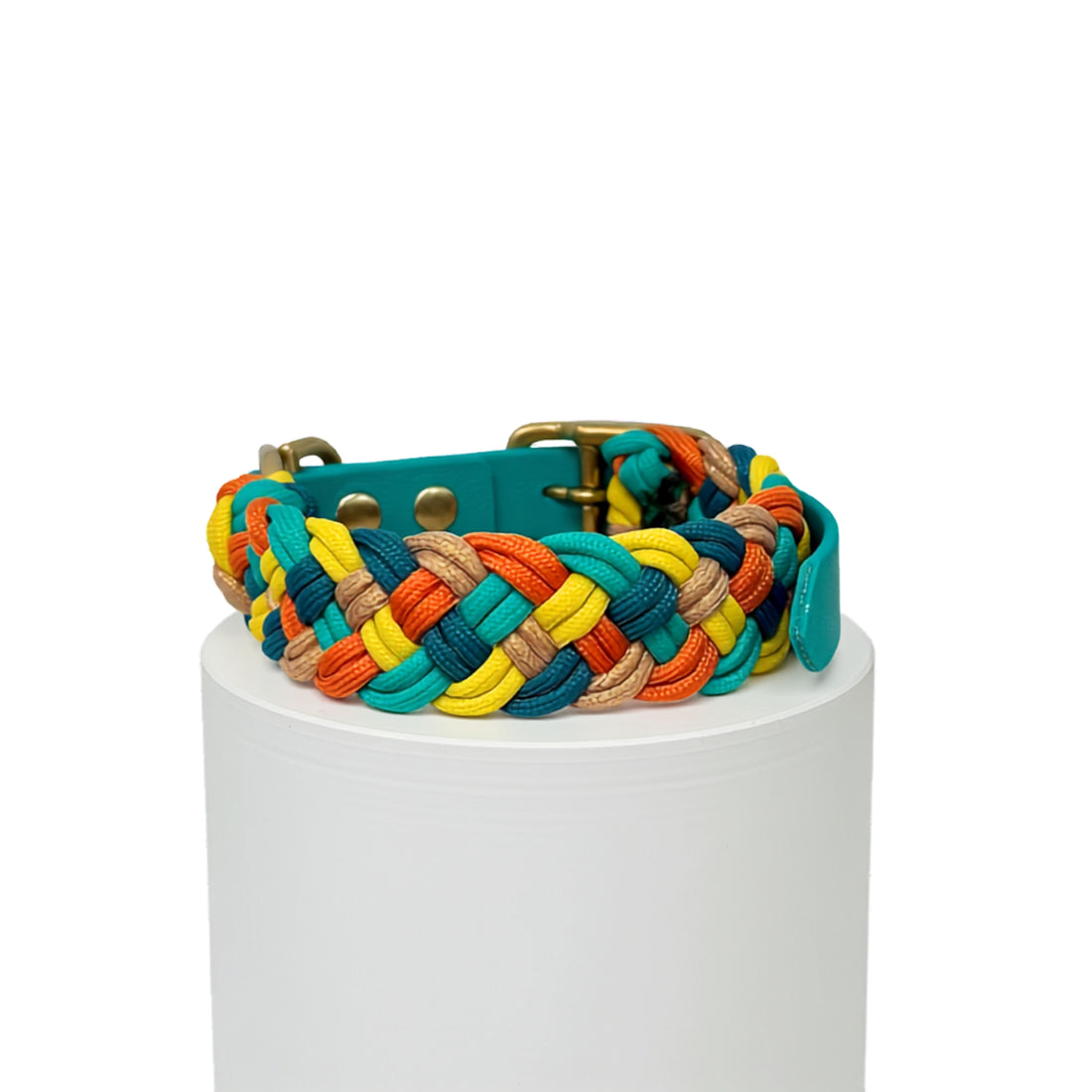 Jasper Paracord Collar