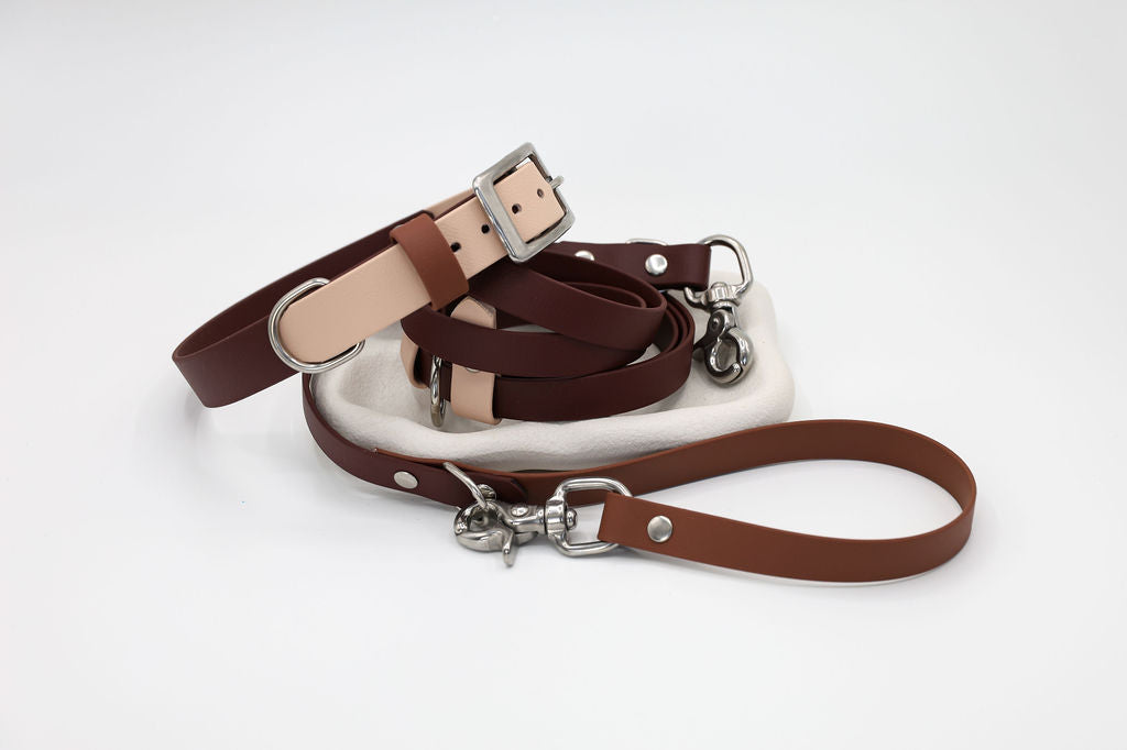 Caramel Fudge Collar