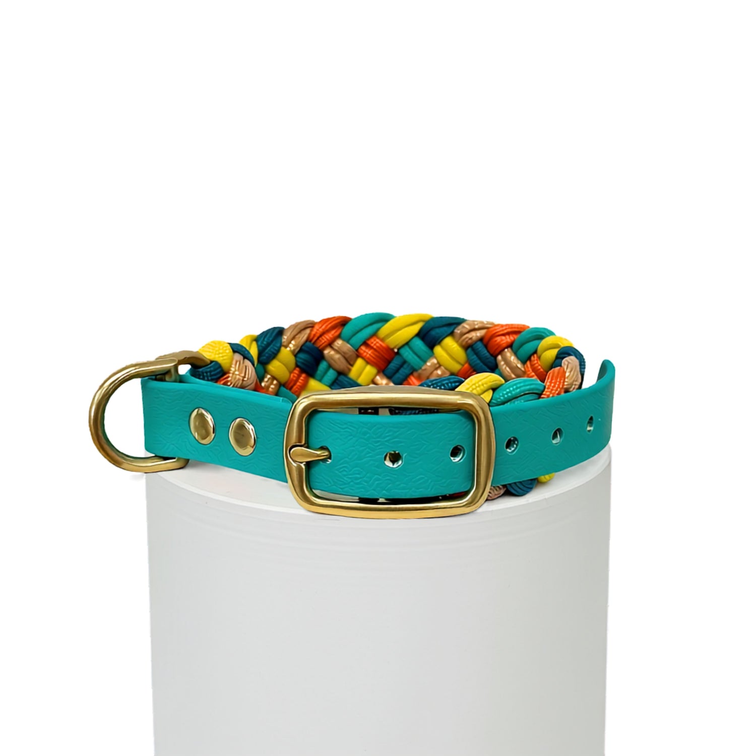 Jasper Paracord Collar