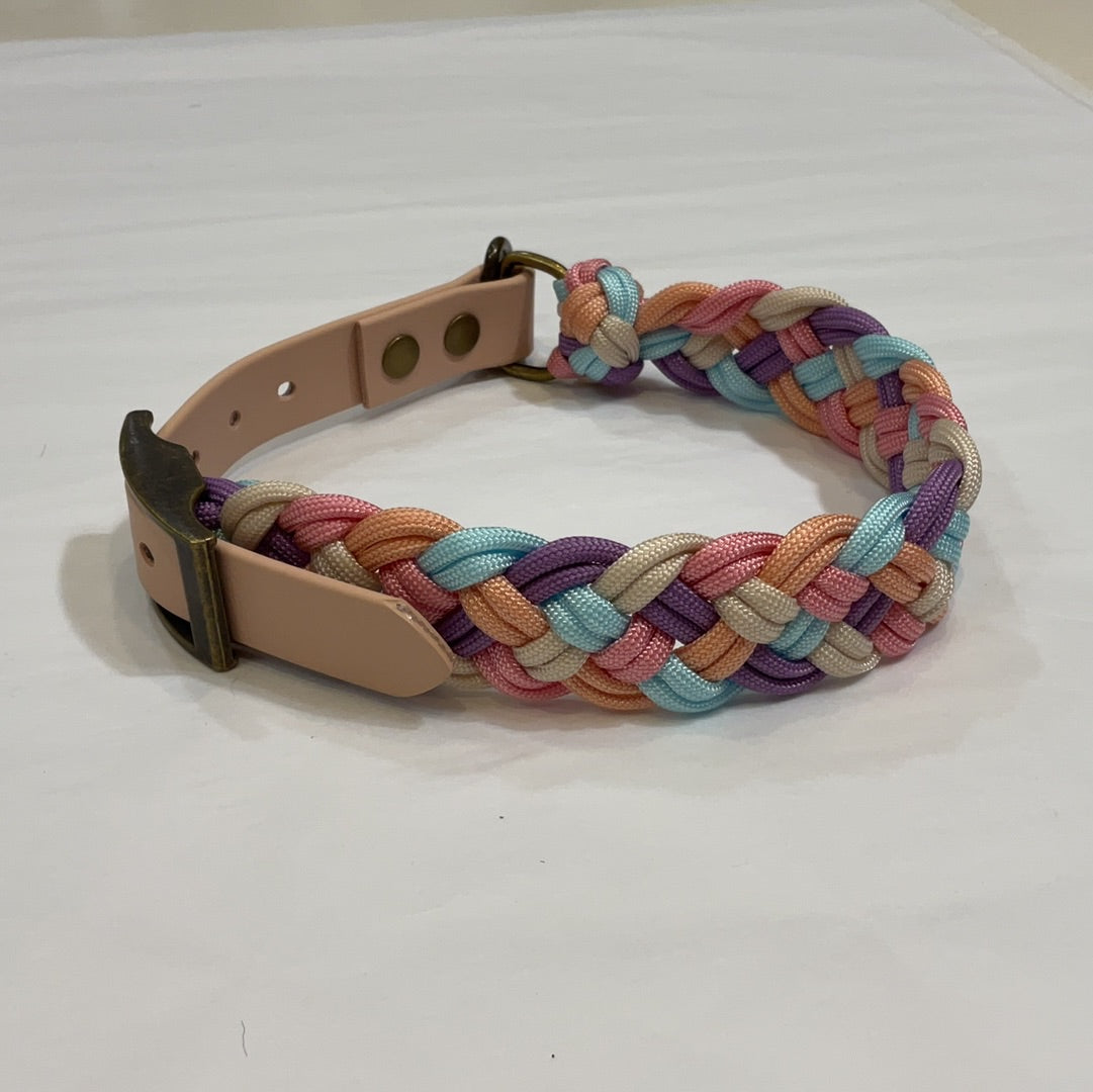 Pink Horizon Paracord Collar