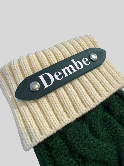 Personalised Knitted Christmas Stocking