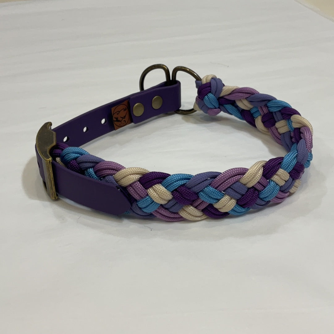 Lavender Fields Paracord collar