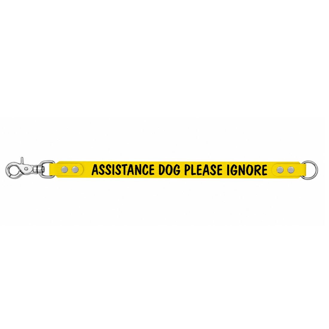 "Assistance Dog" Leash extender