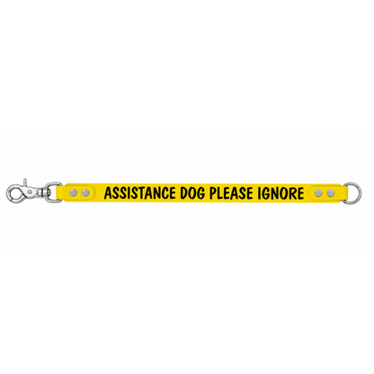 "Assistance Dog" Leash extender