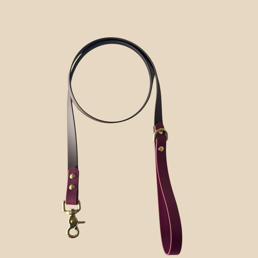 Golden Outback Waterproof BioThane® Dog Leash