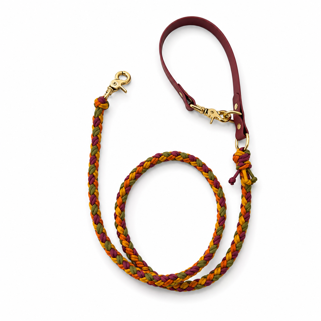 Custom Paracord Wildwoods Leash - Design your own