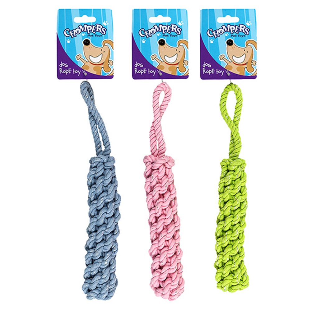 Chompers Rope Braided Toy 30cm