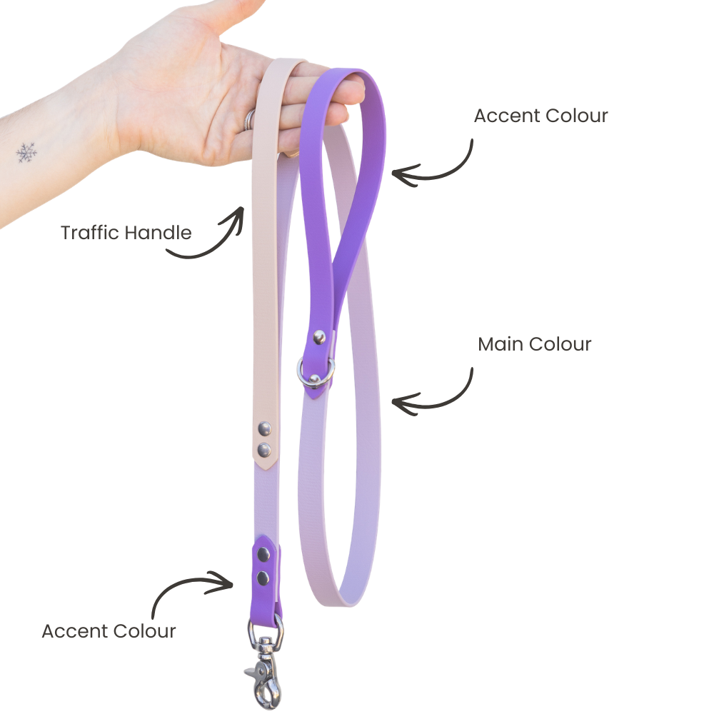 Design your own Biothane Leash