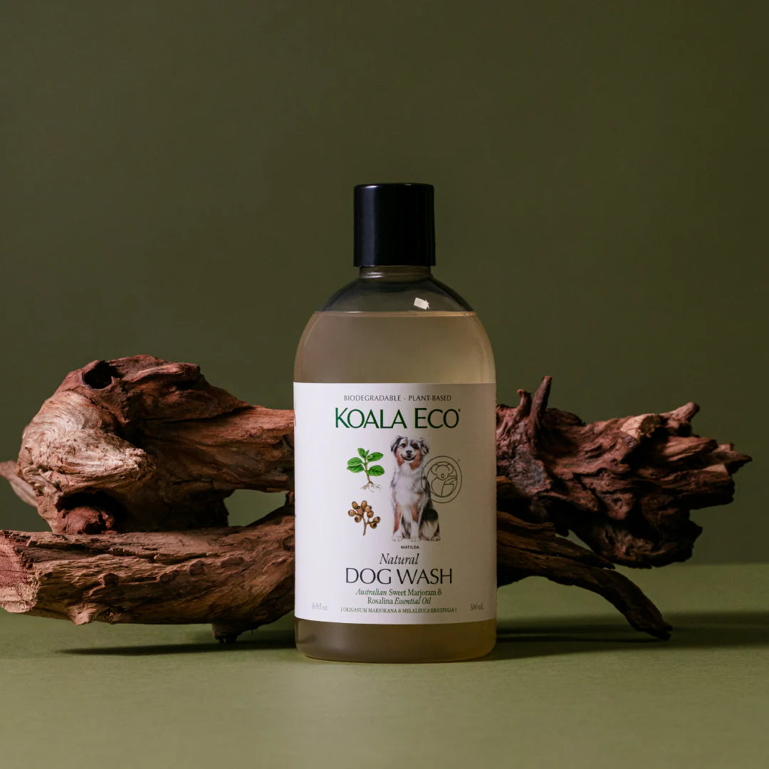 Koala Eco Dog Wash- Sweet Marjoram, Rosalina Essential Oil