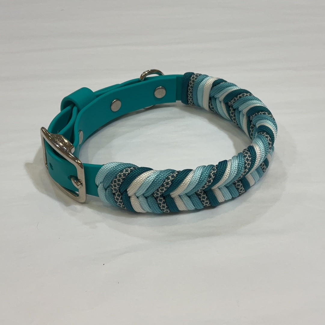 Blue/teal Wildwoods Collar