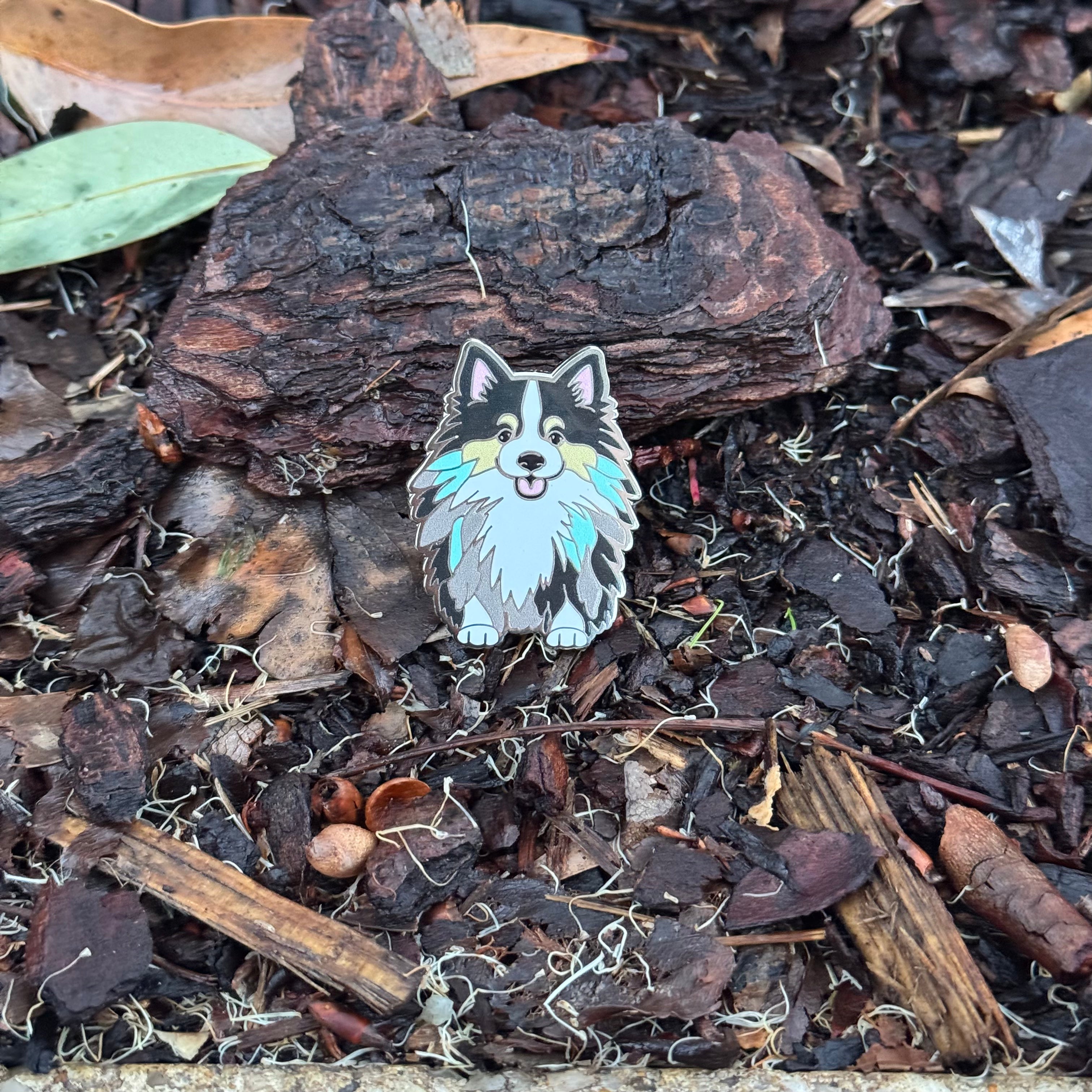 Enamel Pin - freebie