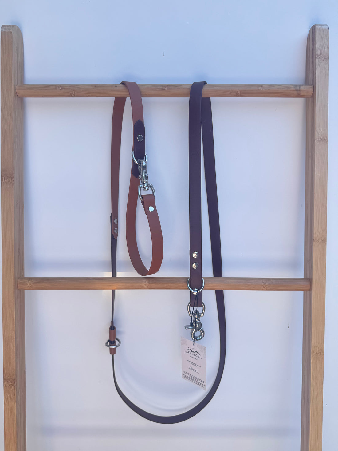 Dark Brown/Light Brown Multifunctional Lead