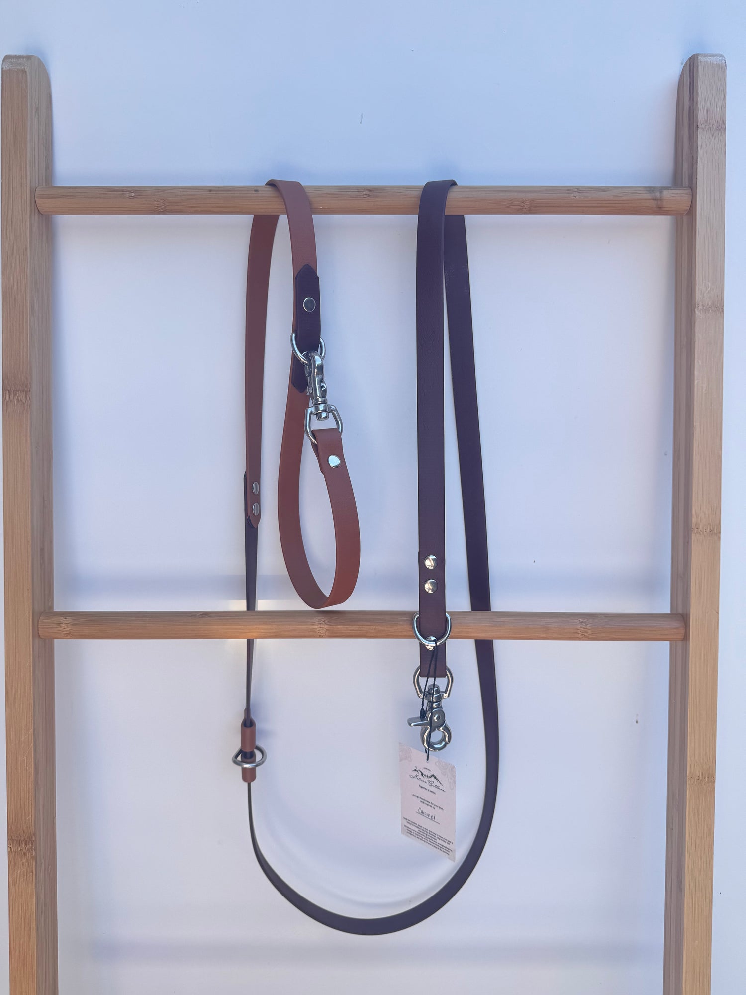 Dark Brown/Light Brown Multifunctional Lead