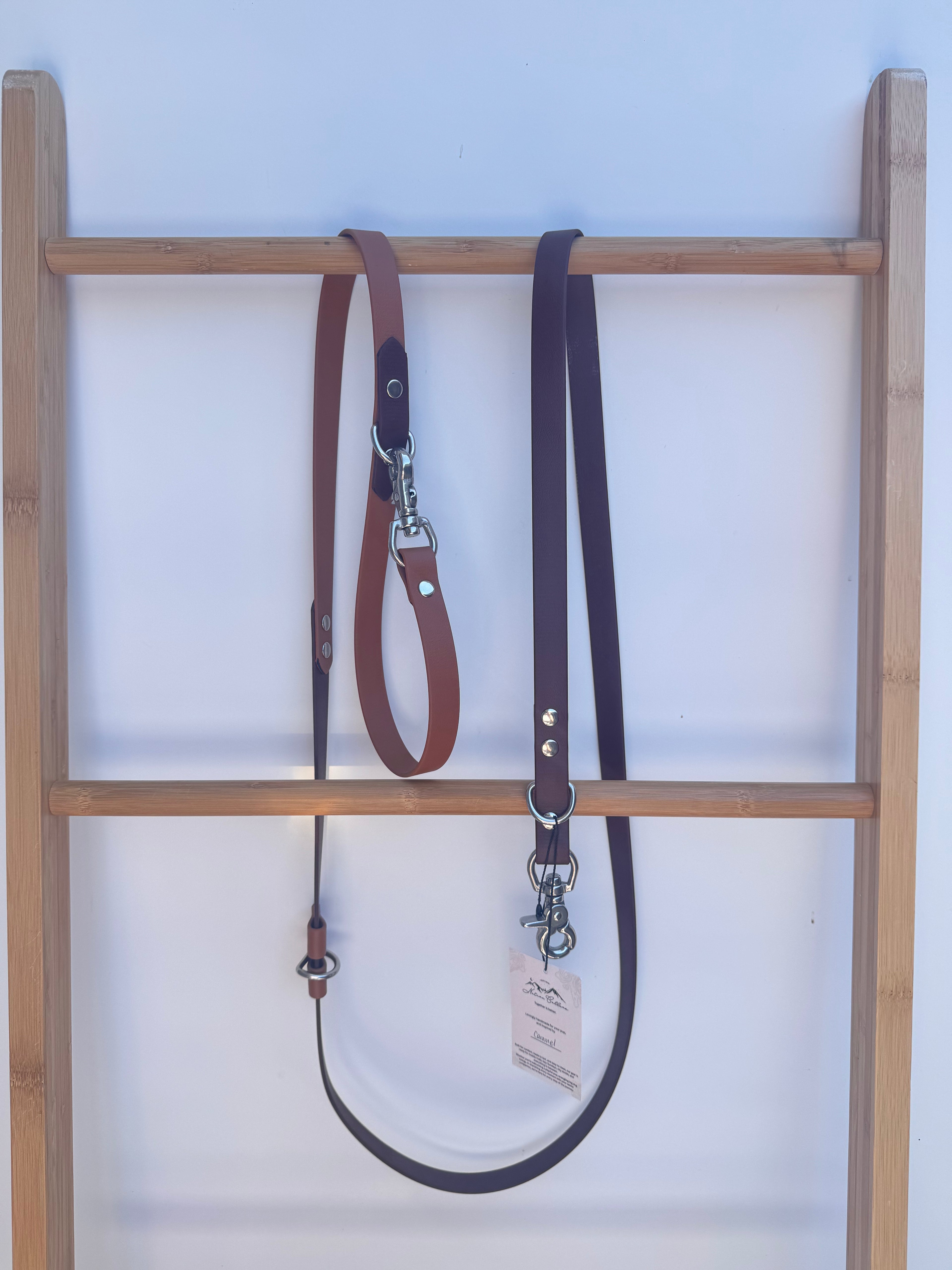 Dark Brown/Light Brown Multifunctional Lead