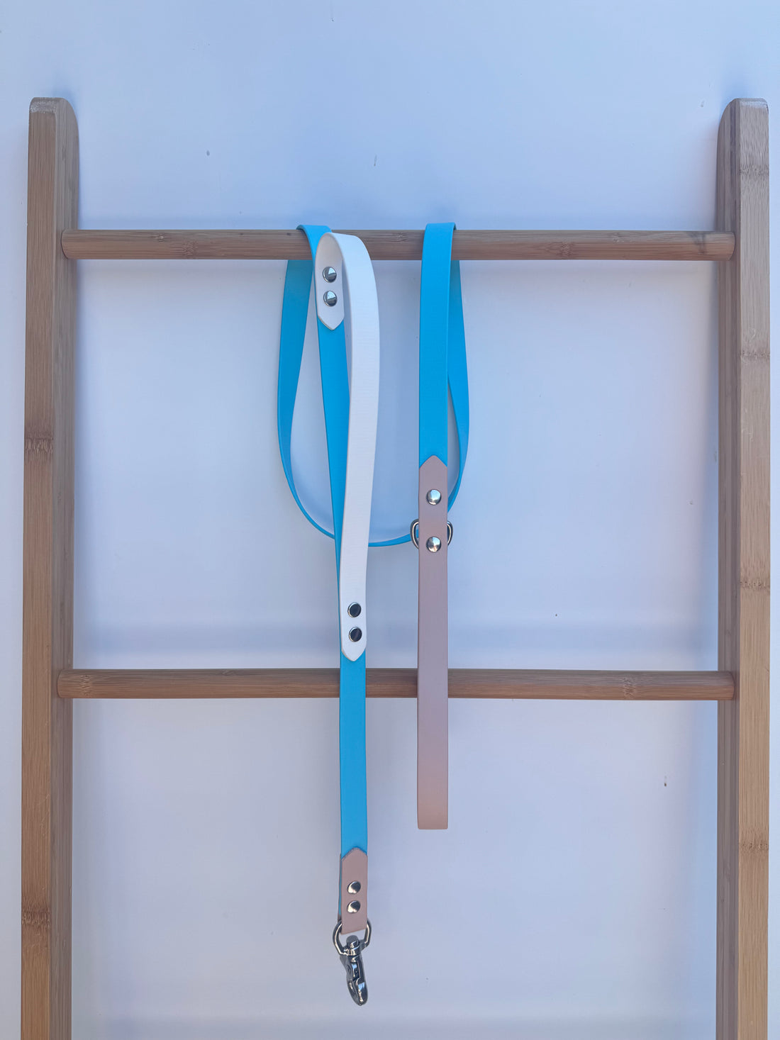 Light Blue/White/Sand Standard 1.5m Lead