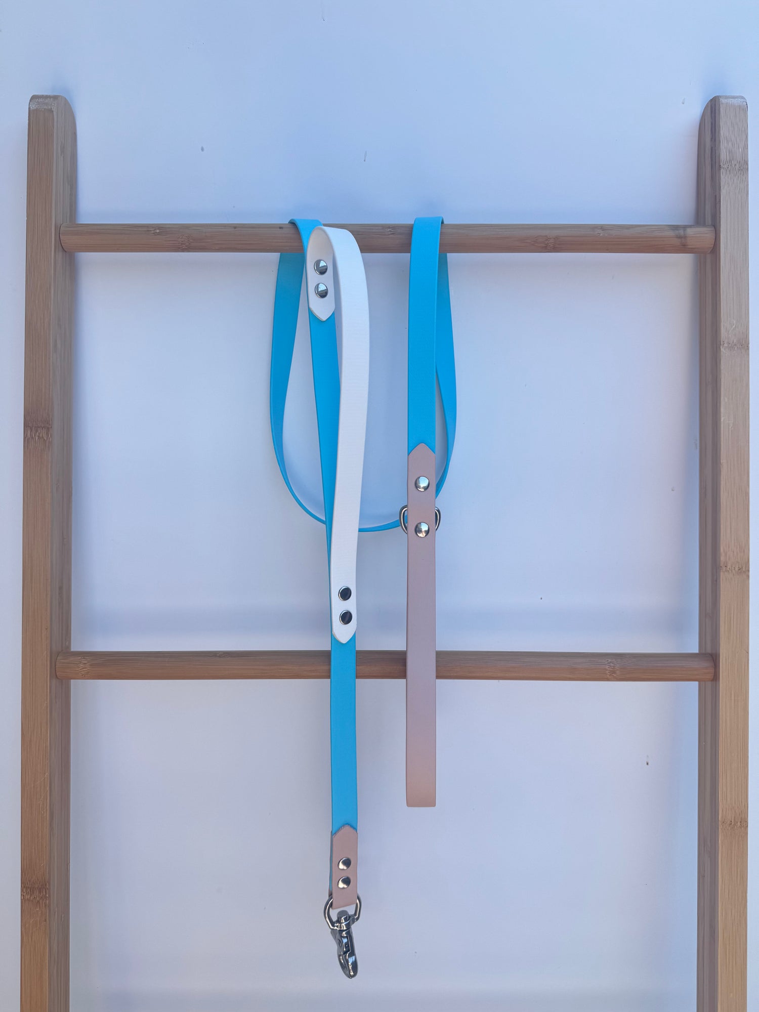 Light Blue/White/Sand Standard 1.5m Lead