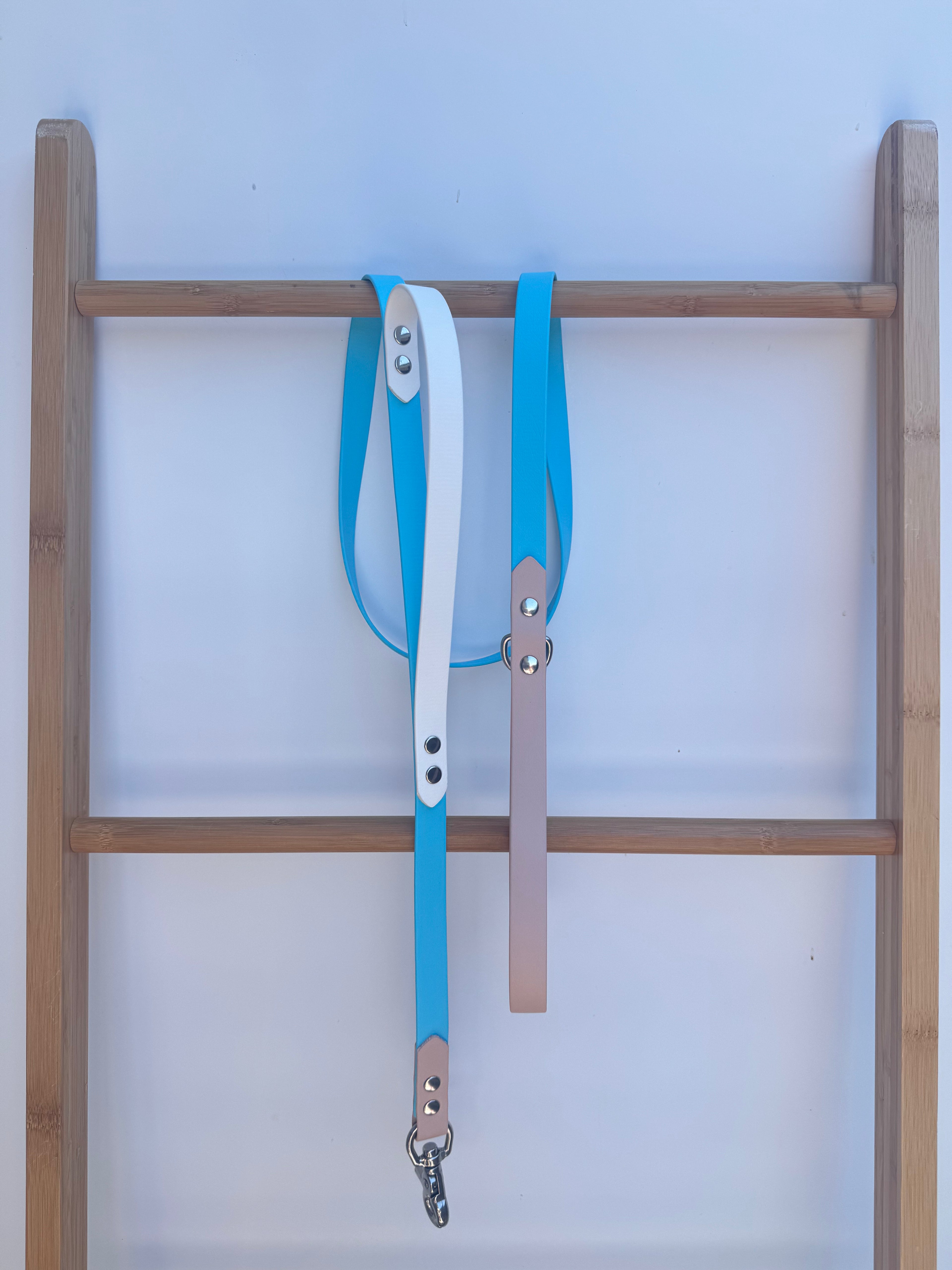 Light Blue/White/Sand Standard 1.5m Lead