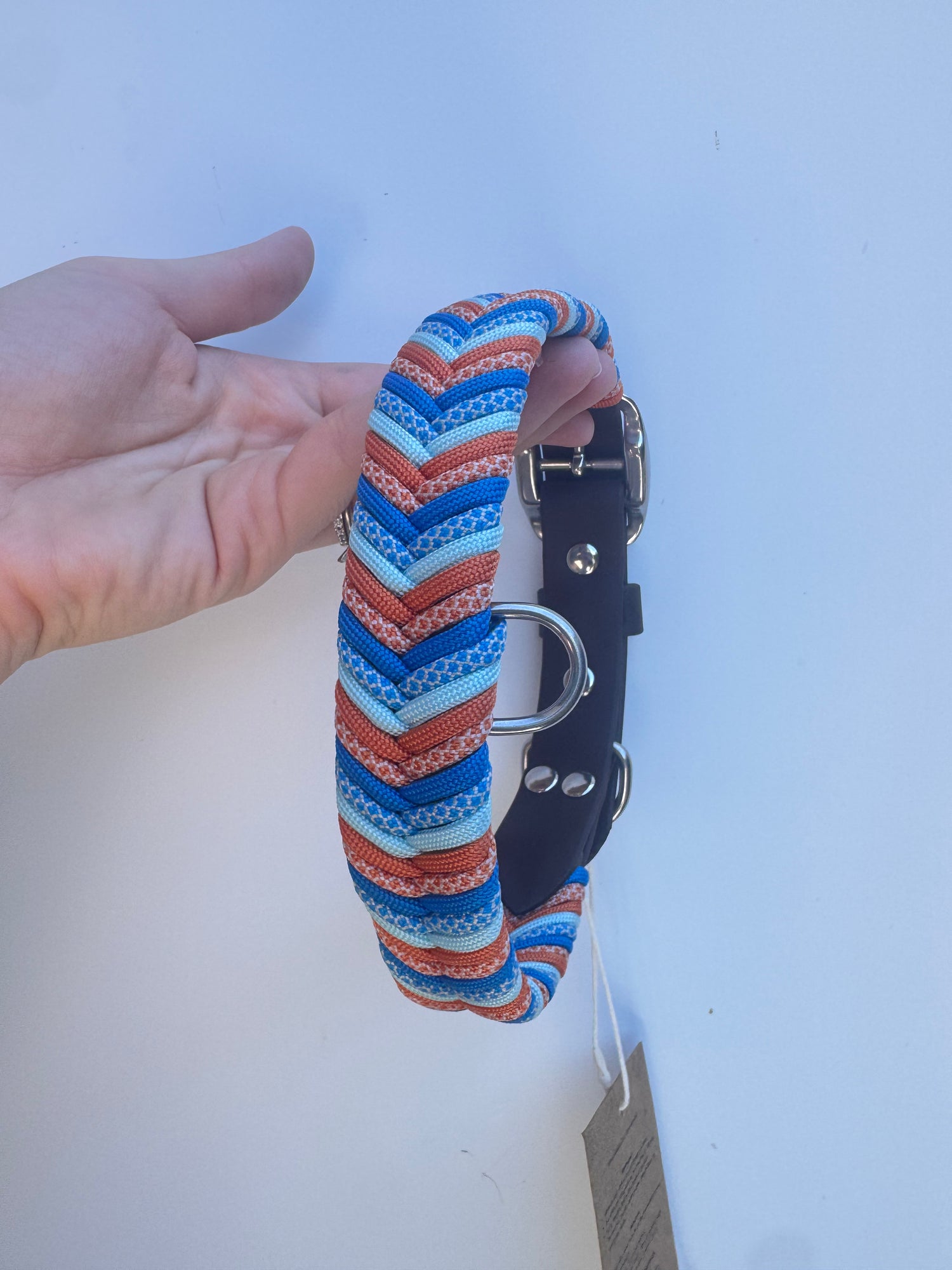 XL (44-53cm neck) Dark Brown Wildwoods collar (2.5cm wide)