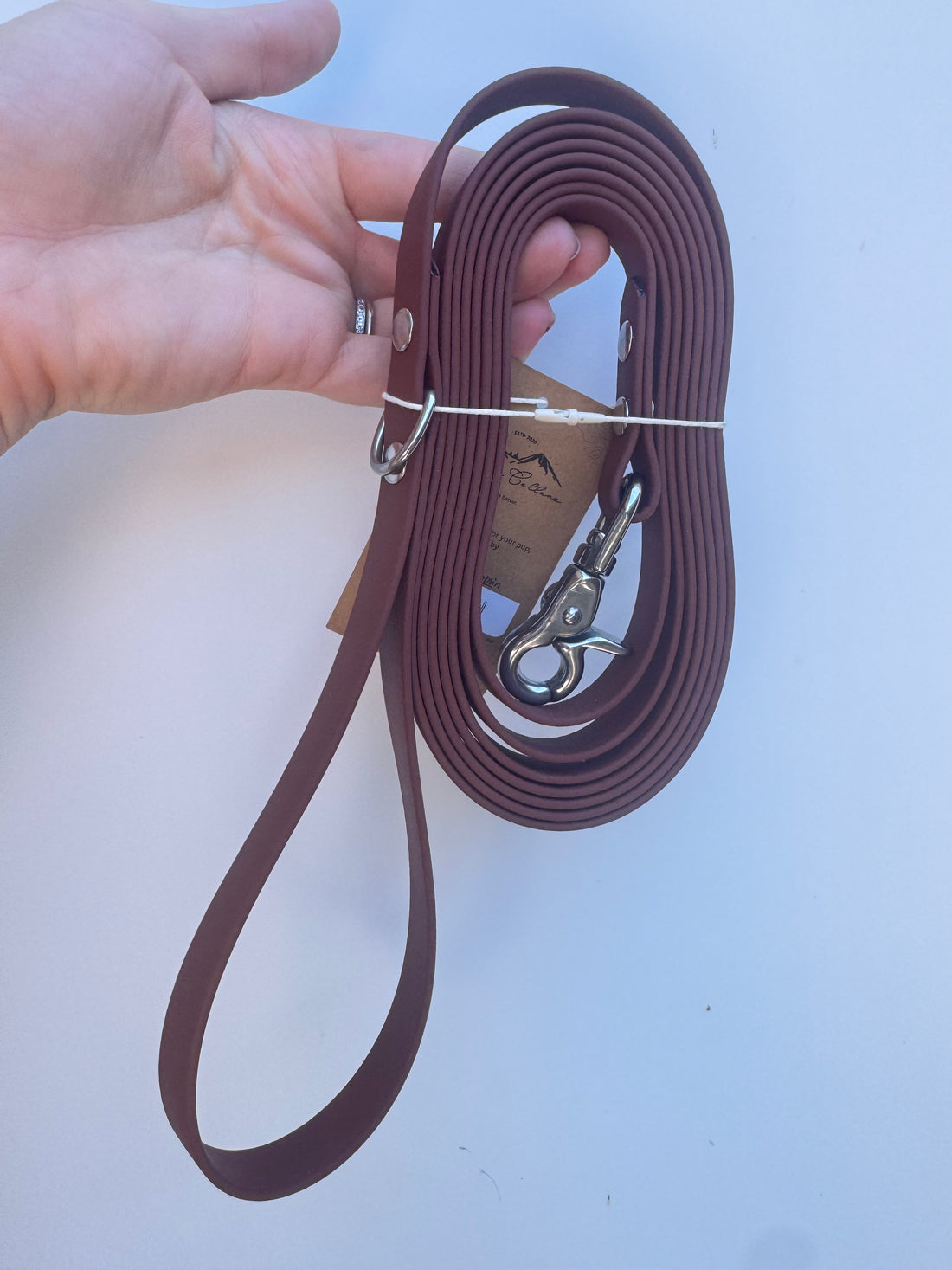 3m Long Line Lead Chocolate