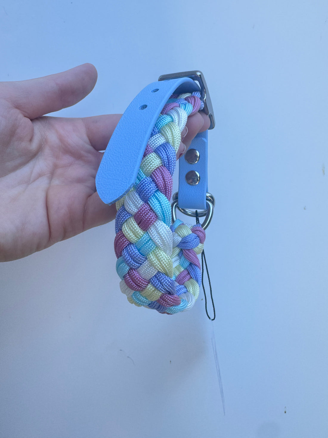 S (30-37cm) Pastels Paracord Collar