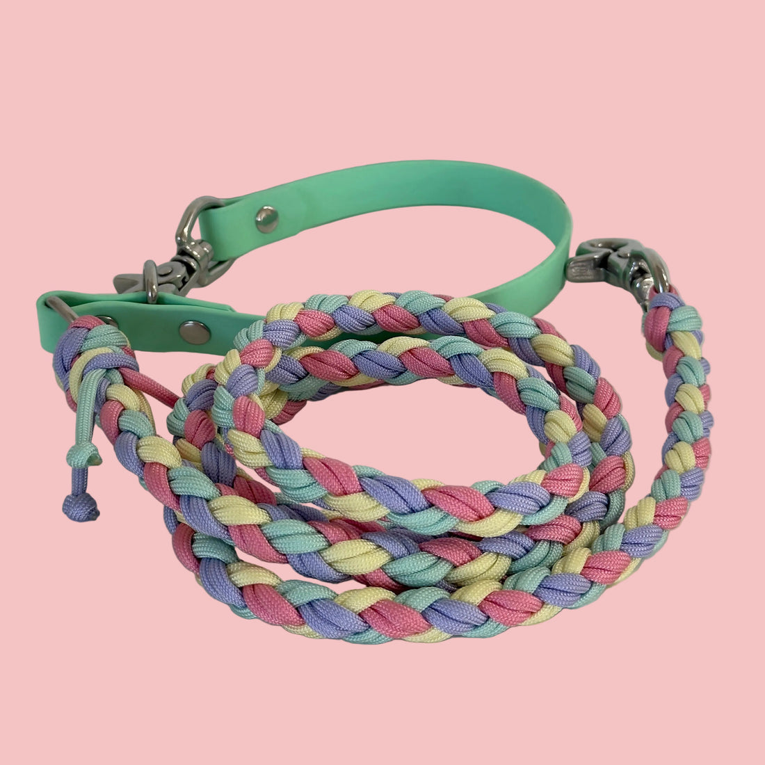 Easter Lead with Biothane Handle - 1.5m length