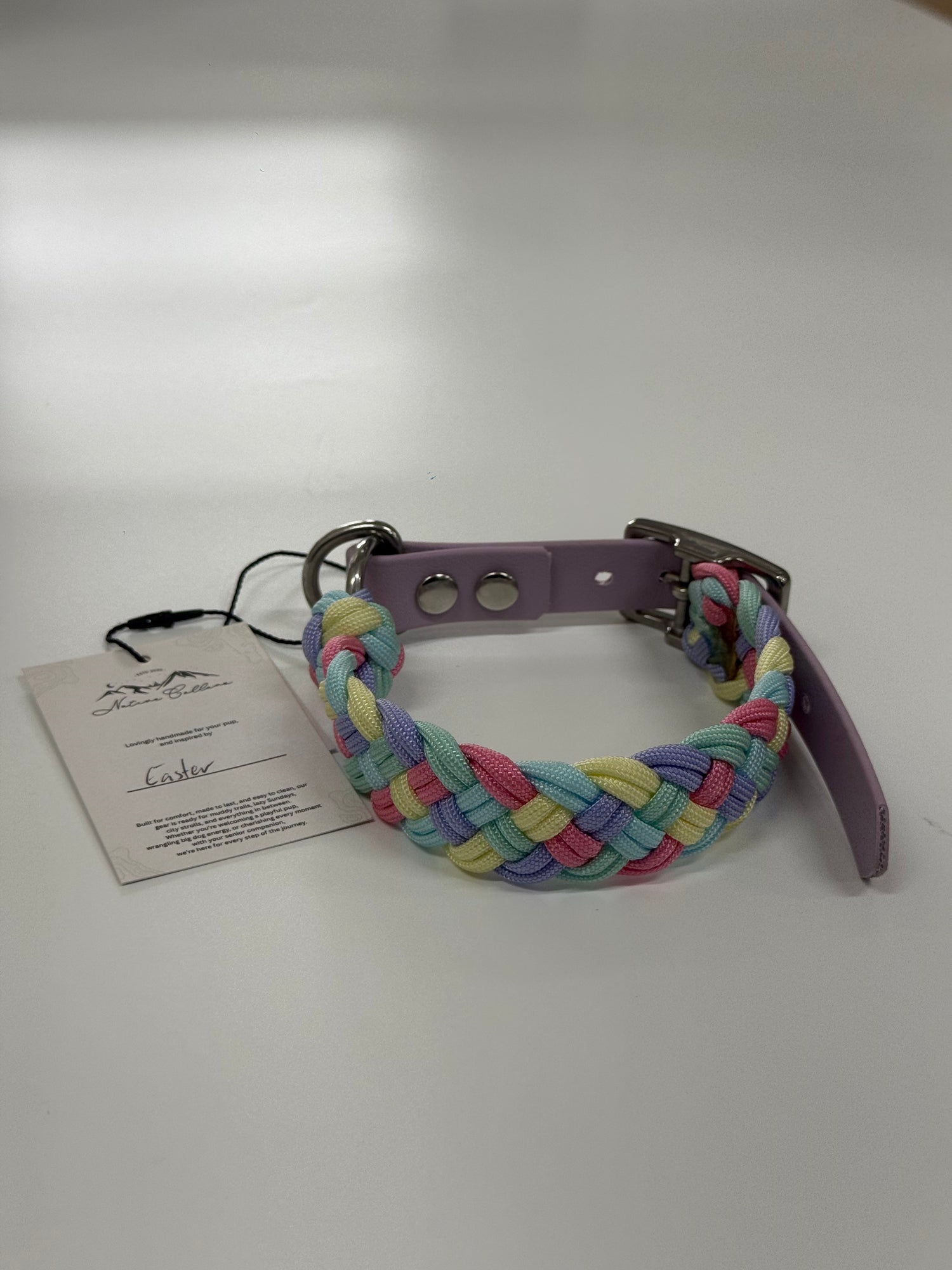 Paracord Collar - Size Small