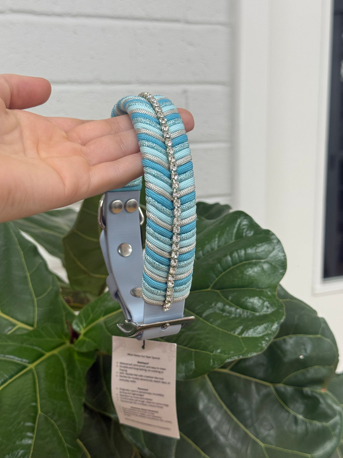 Paracord Collar - Size Medium