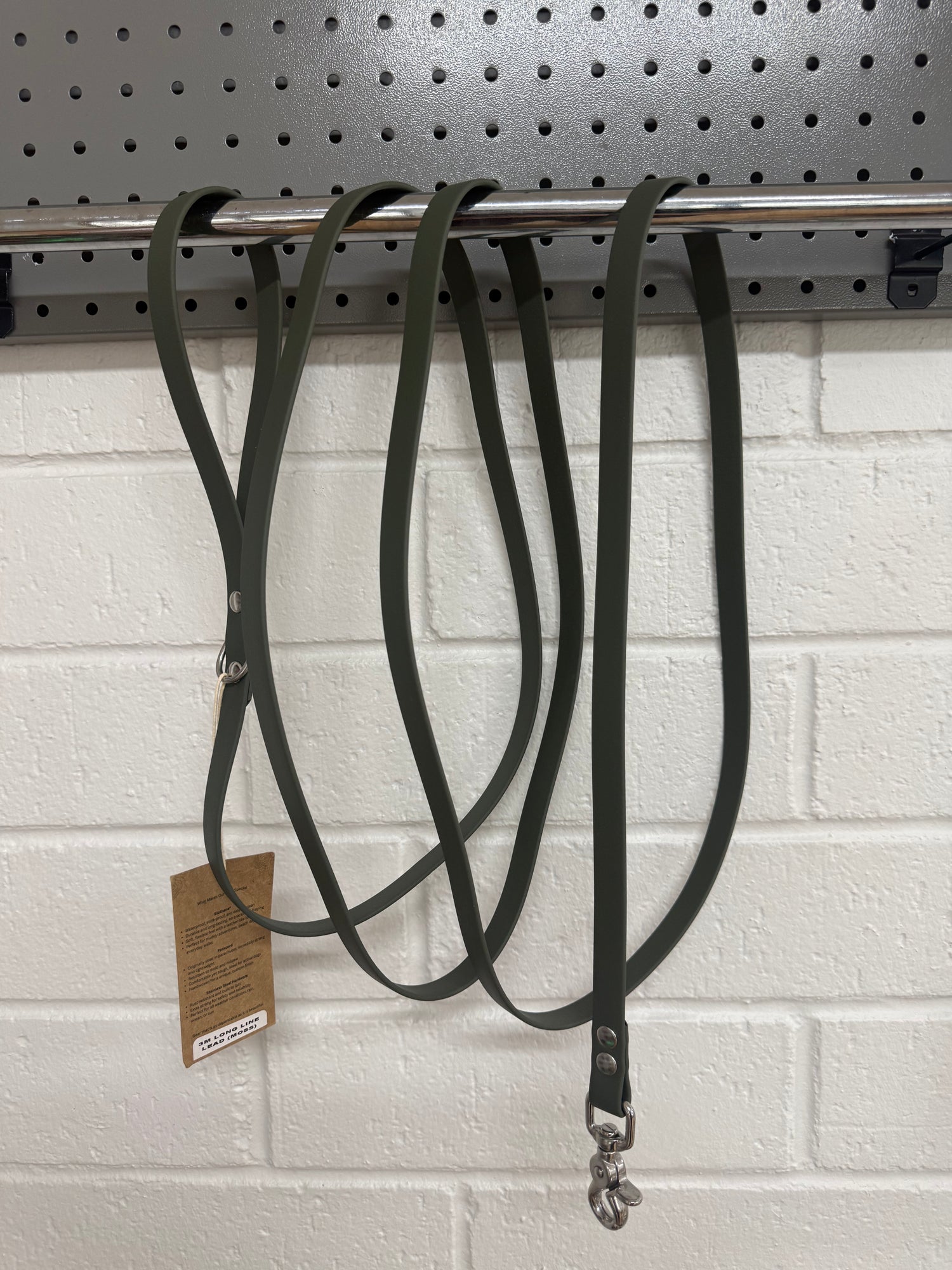Biothane Leads - 3m