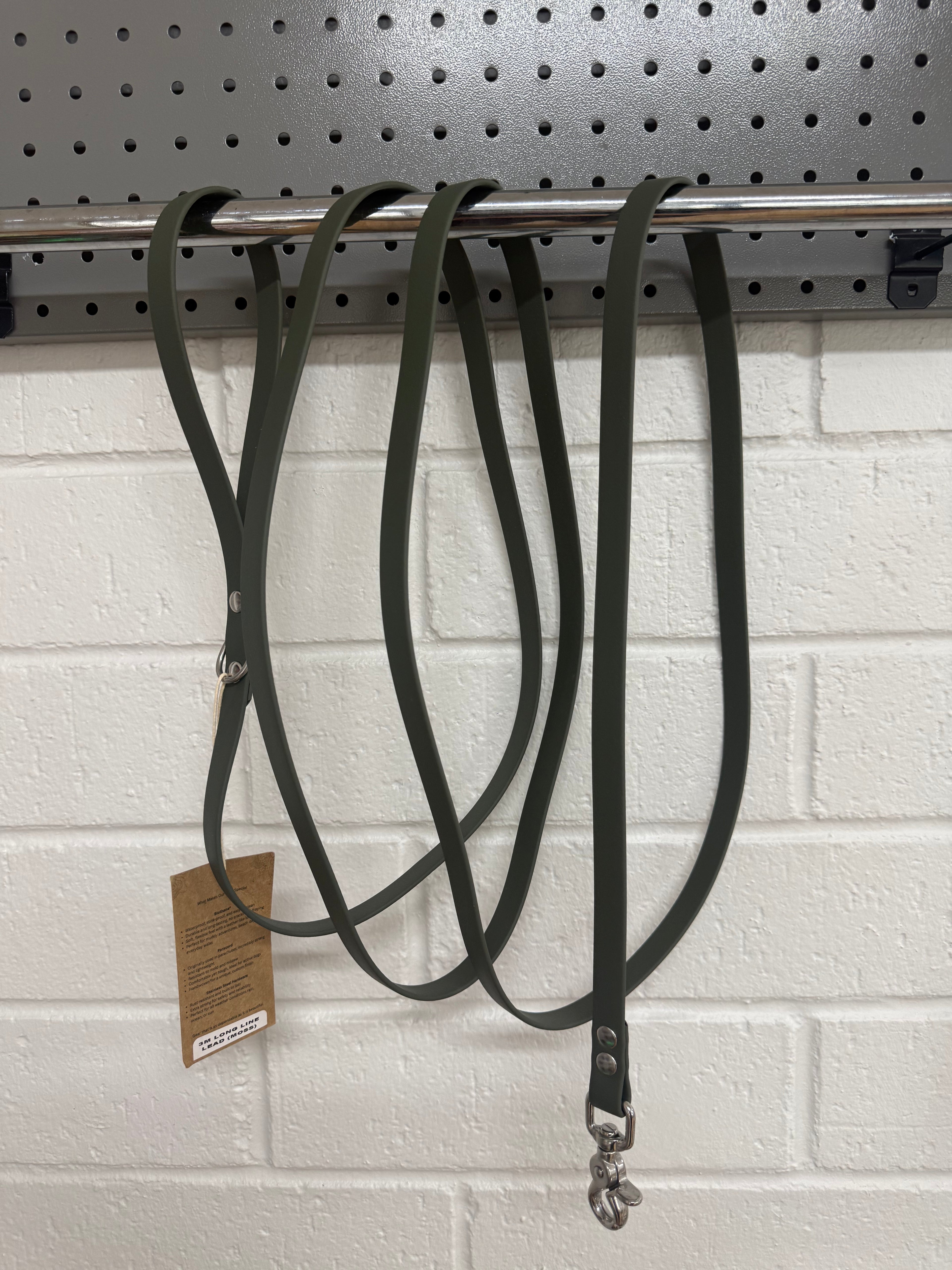 Biothane Leads - 3m
